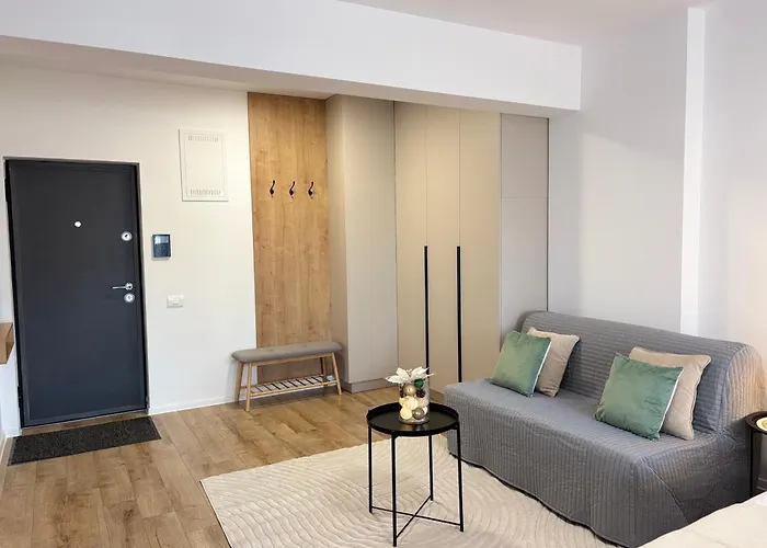 Lumo Terrace With Private Parking Near Coresi Appartement *