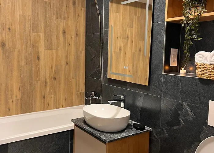 Lumo Terrace With Private Parking Near Coresi Braşov