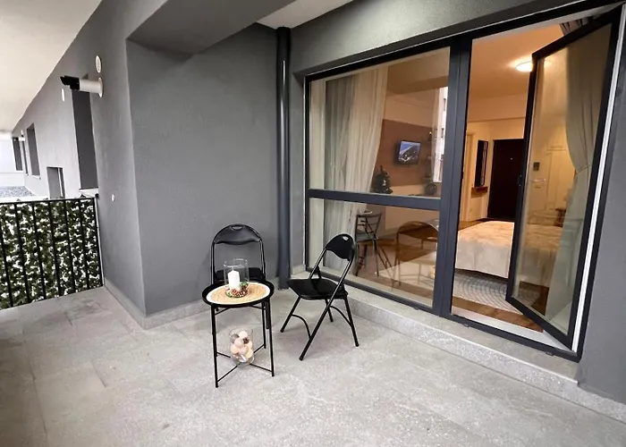 Lumo Terrace With Private Parking Near Coresi * Brasov