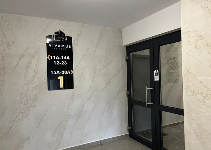 Appartement Lumo Terrace With Private Parking Near Coresi *