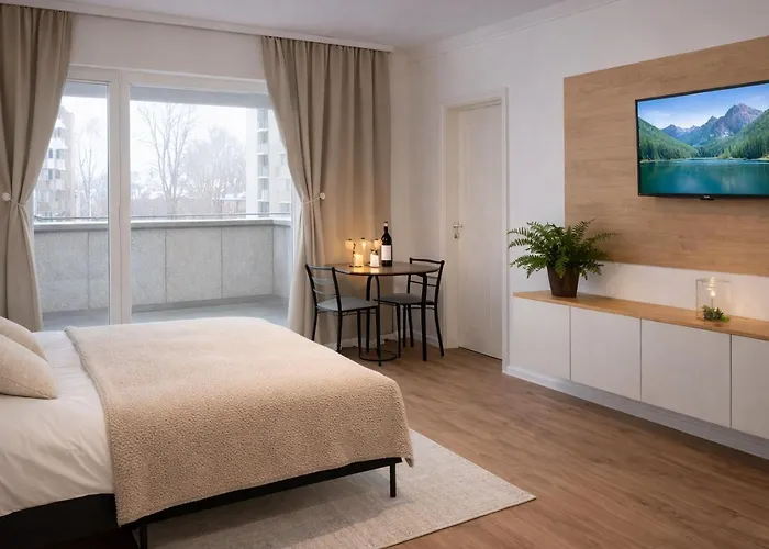 Lumo Terrace With Private Parking Near Coresi