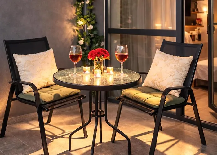 Lumo Terrace With Private Parking Near Coresi